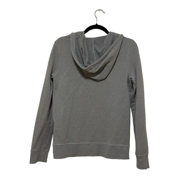 Victoria’s Secret Gray Zip-Up Hoodie - Picture 2 of 2